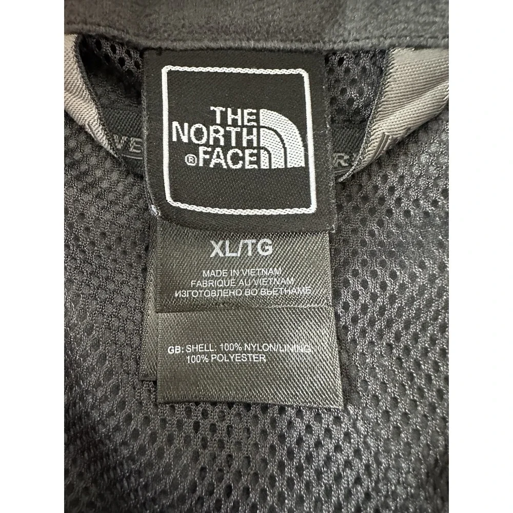 The North Face Jacket‎ Men's XL Full Zip Windbreaker Hooded Outdoor Pockets